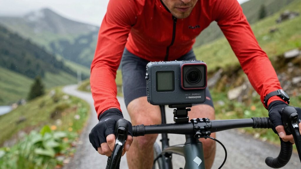 essential cycling action camera specs