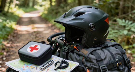 essential ride emergency supplies