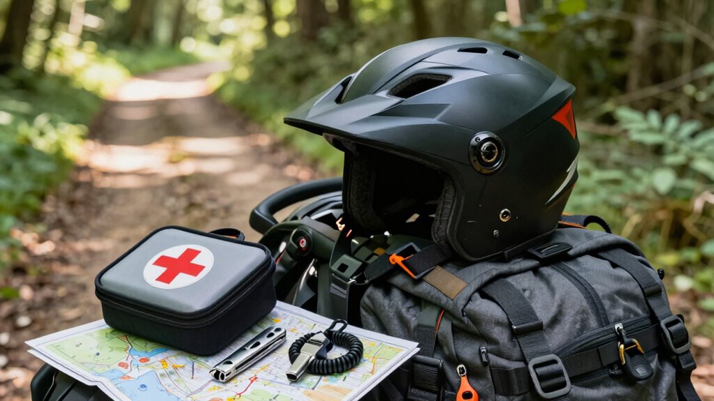 essential ride emergency supplies