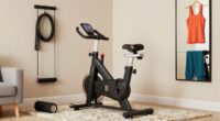 home cardio training space
