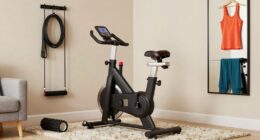 home cardio training space