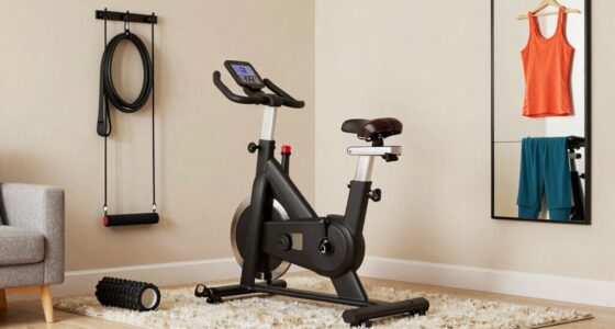 home cardio training space