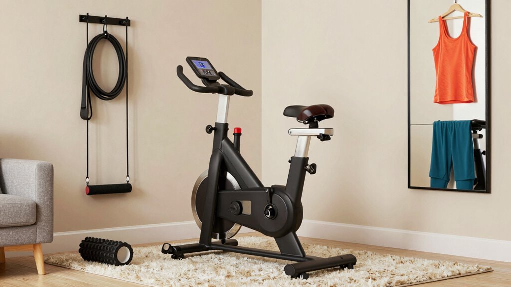 home cardio training space