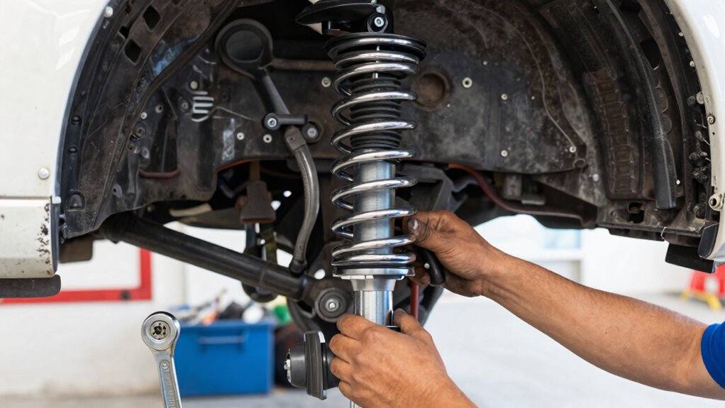 home suspension service tips