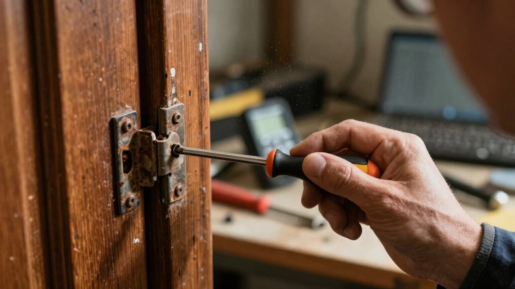 identify inspect lubricate fix