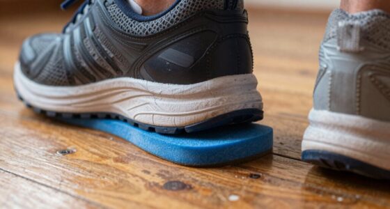 impact of shoe stiffness