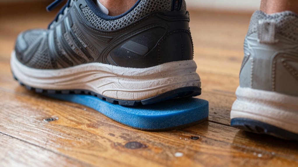 impact of shoe stiffness