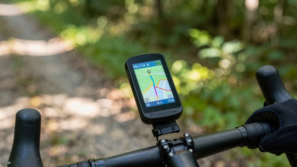 install bike navigation device