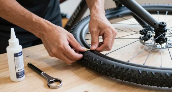 install tubeless tires easily