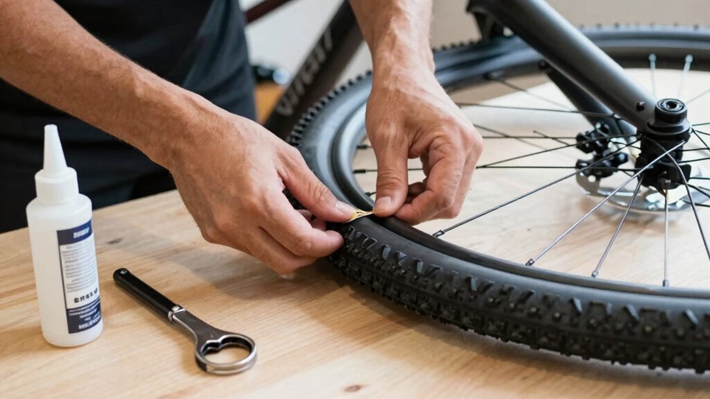 install tubeless tires easily