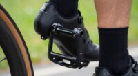 knee friendly pedal float