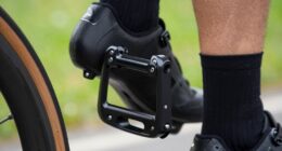 knee friendly pedal float
