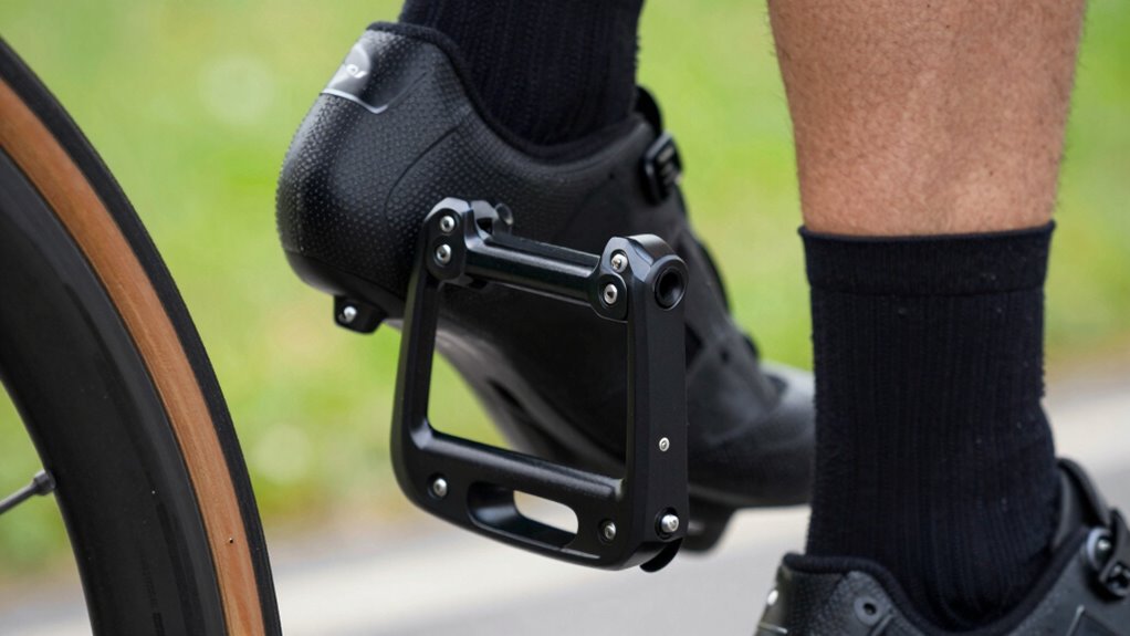 knee friendly pedal float