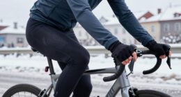 layered clothing for cold