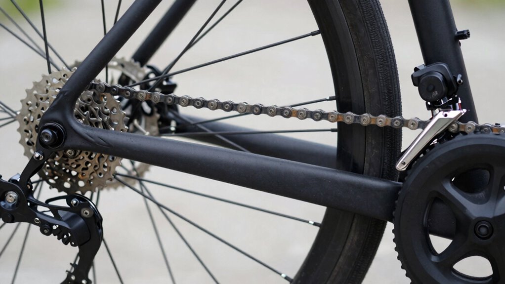 low maintenance belt drive cycling