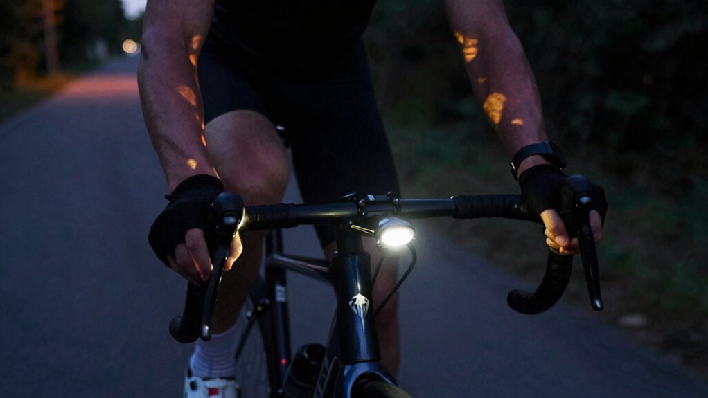 maintain batteries upgrade lights