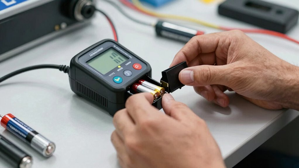 maintain replace handle carefully