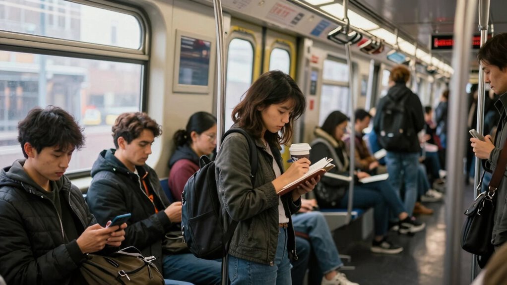 maximize commute with mindfulness