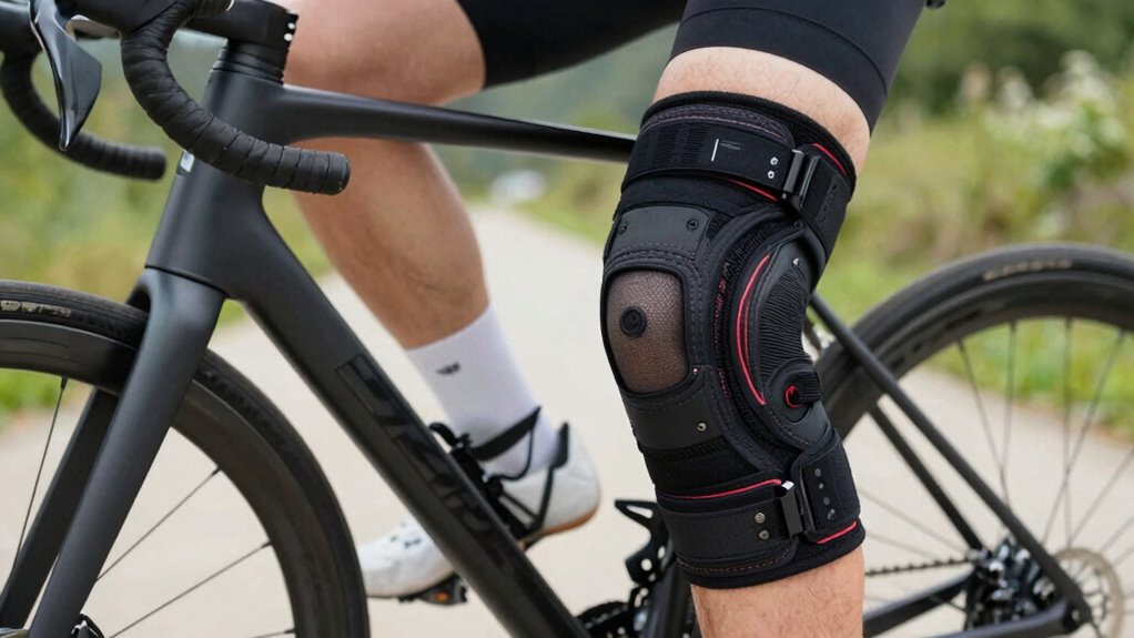 optimize cycling knee health