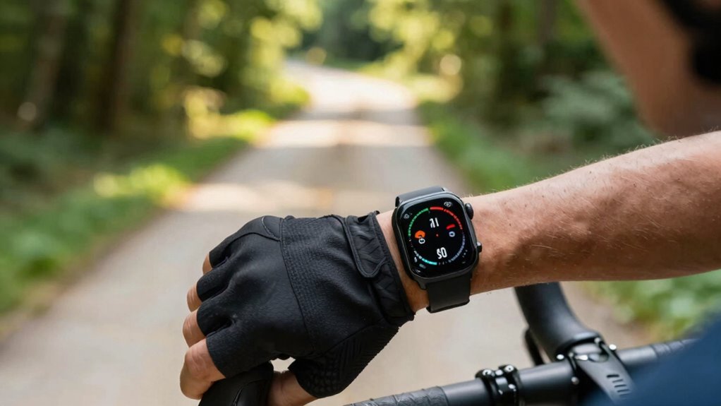 optimize cycling smartwatch settings