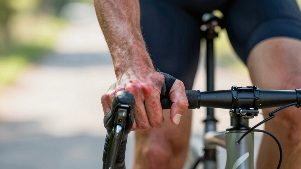 optimize handlebar and grip