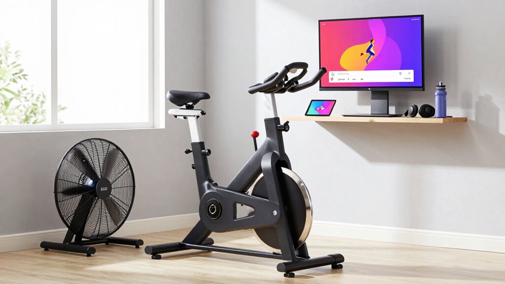 optimize zwift cycling environment