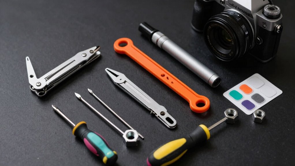 organized safety bike repair