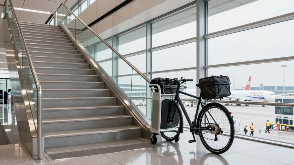 pack bike follow airline rules