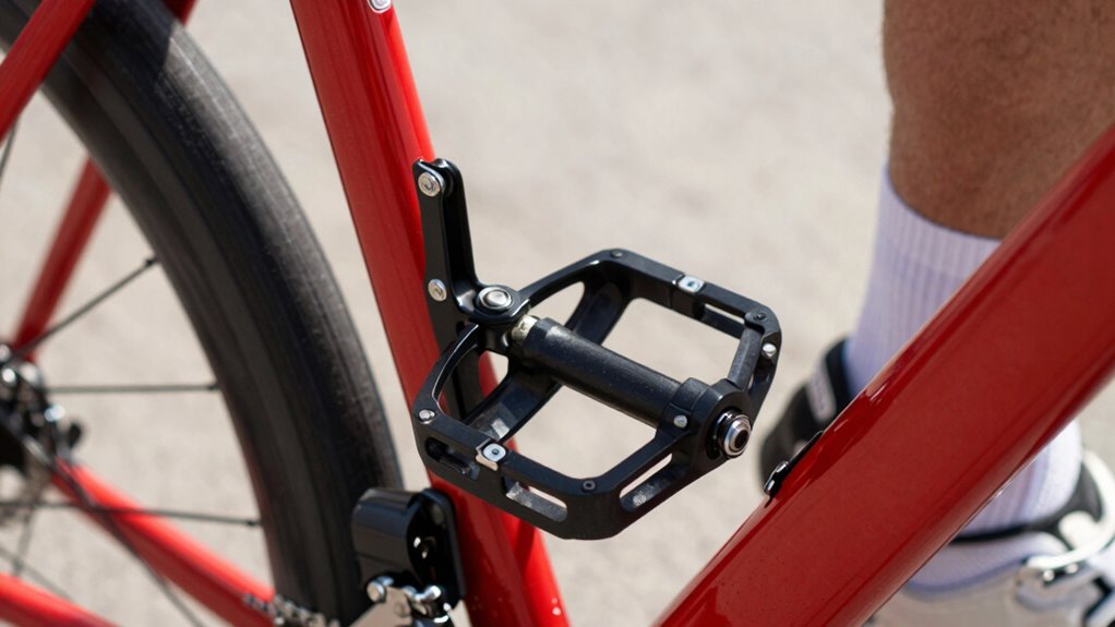 pedal tension and cleat alignment