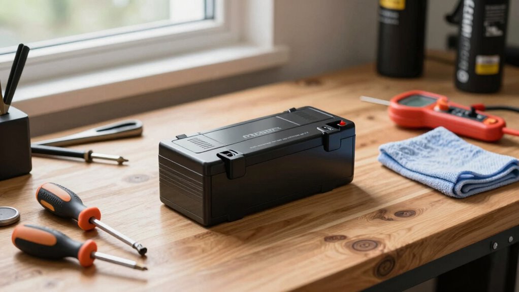 proper e bike battery care