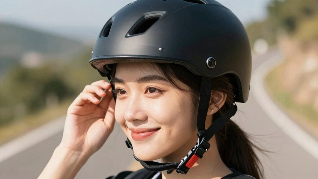 proper helmet fit ensures safety