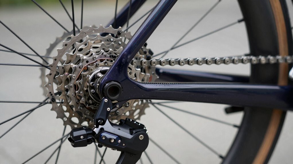 proper lubrication and tension