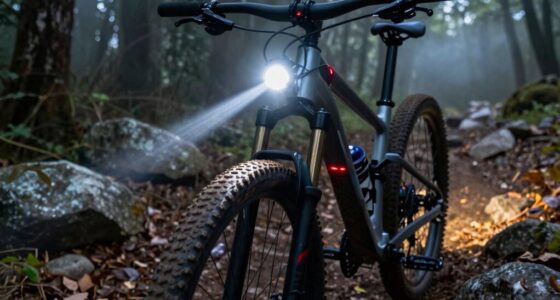 proper mounting ensures visibility