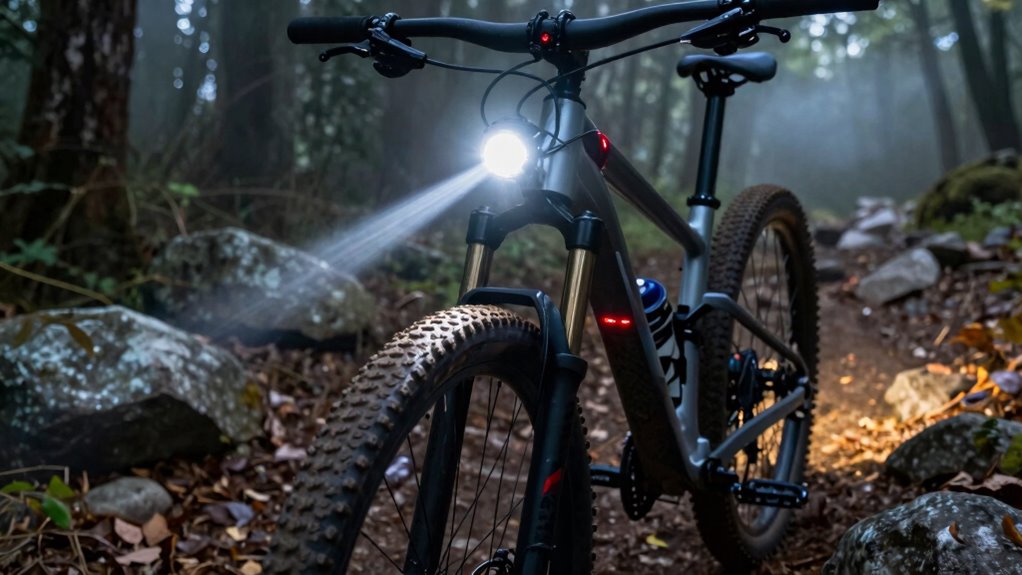 proper mounting ensures visibility