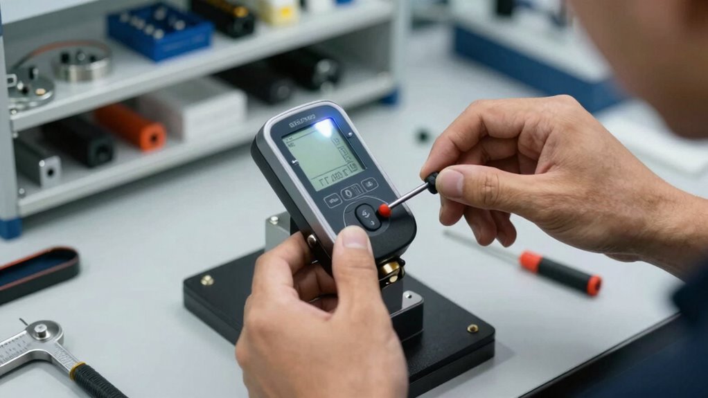 proper power meter calibration