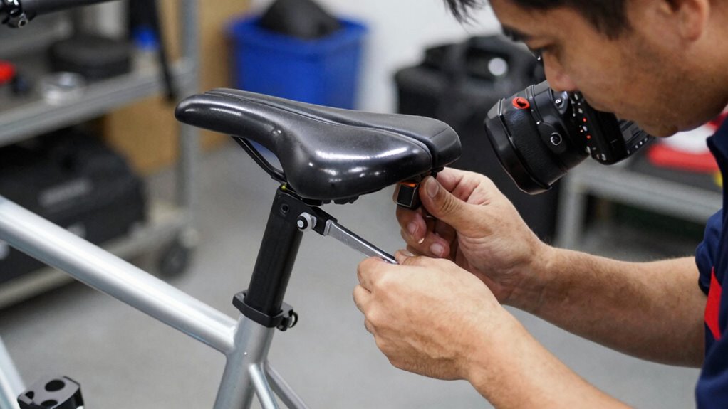 proper saddle height and tilt