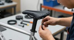 proper saddle installation technique