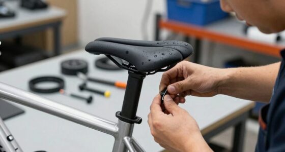 proper saddle installation technique