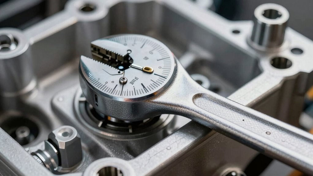 proper torque prevents cracking