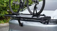protective hitch bike rack installation