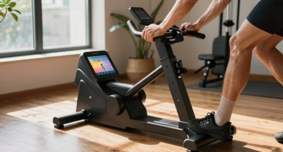 quick warm up enhances trainer comfort