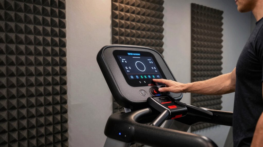 quiet workout space solutions