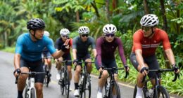 respectful group ride behavior