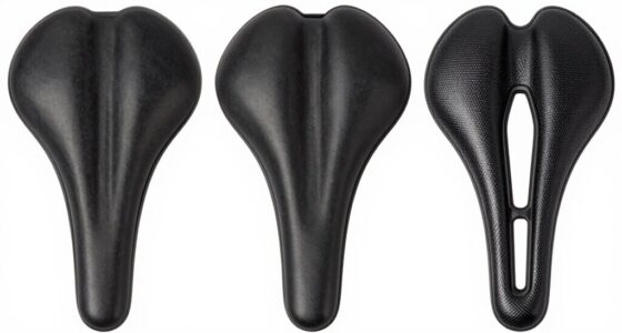 saddle shape variations explained