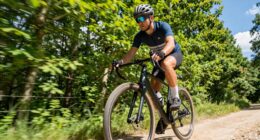 safe cycling camera footage