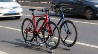 secure bikes for highway travel