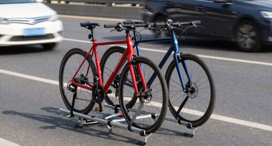 secure bikes for highway travel