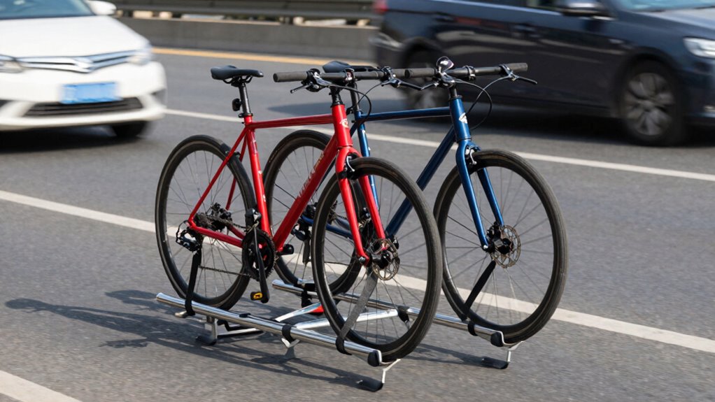 secure bikes for highway travel