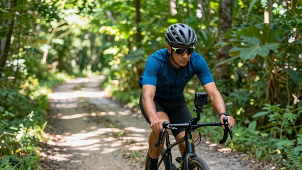 secure mounts ensure safe filming