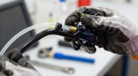 simple hydraulic brake bleeding